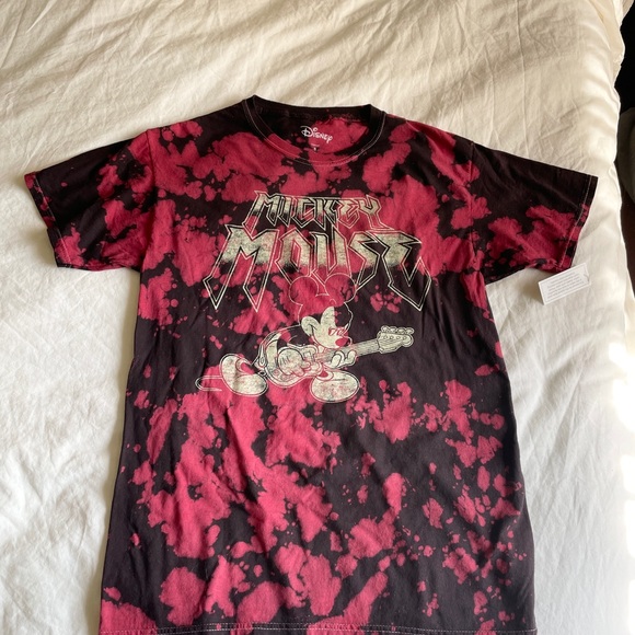 Disney Mickey Mouse Tie-Dye T-shirt - Picture 4 of 6